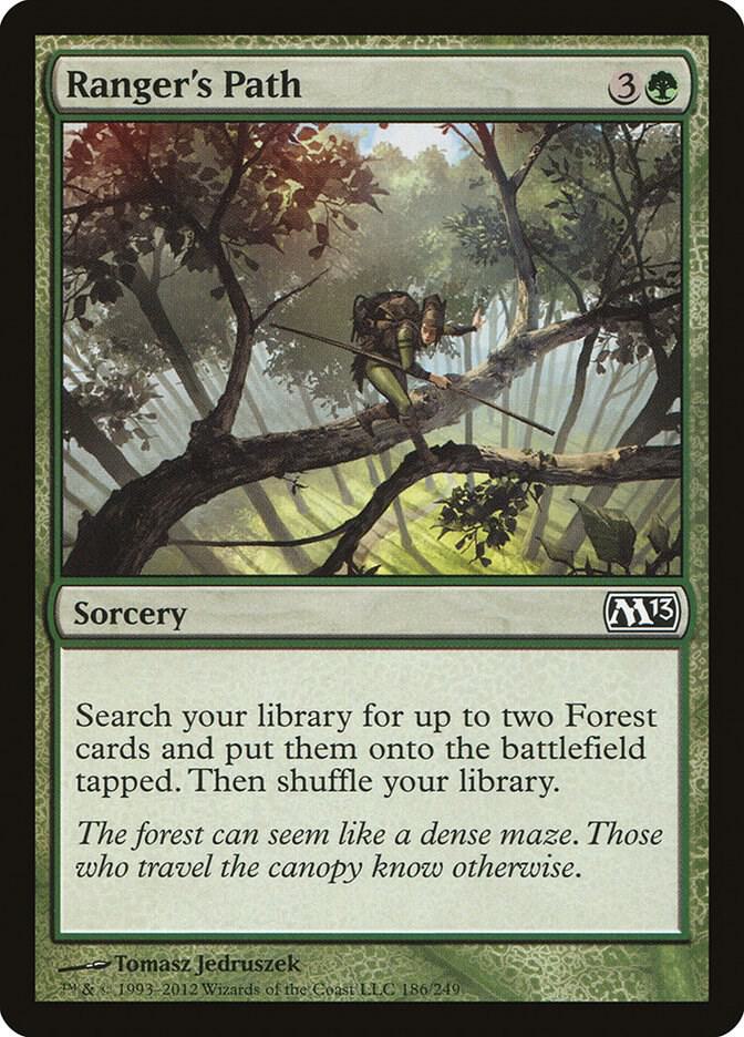 Ranger's Path card image