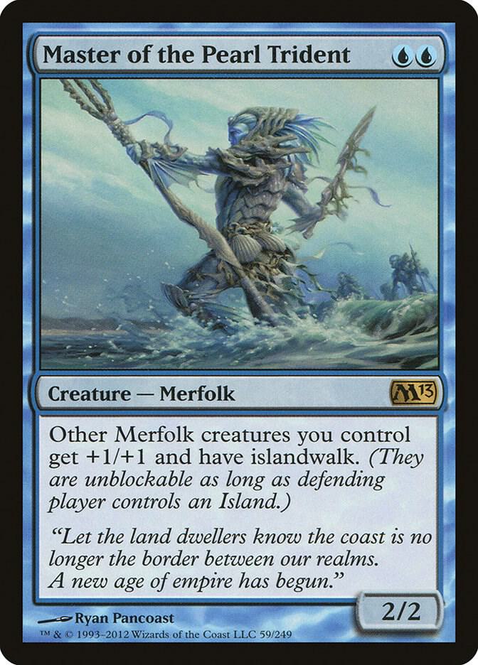 Master of the Pearl Trident card image