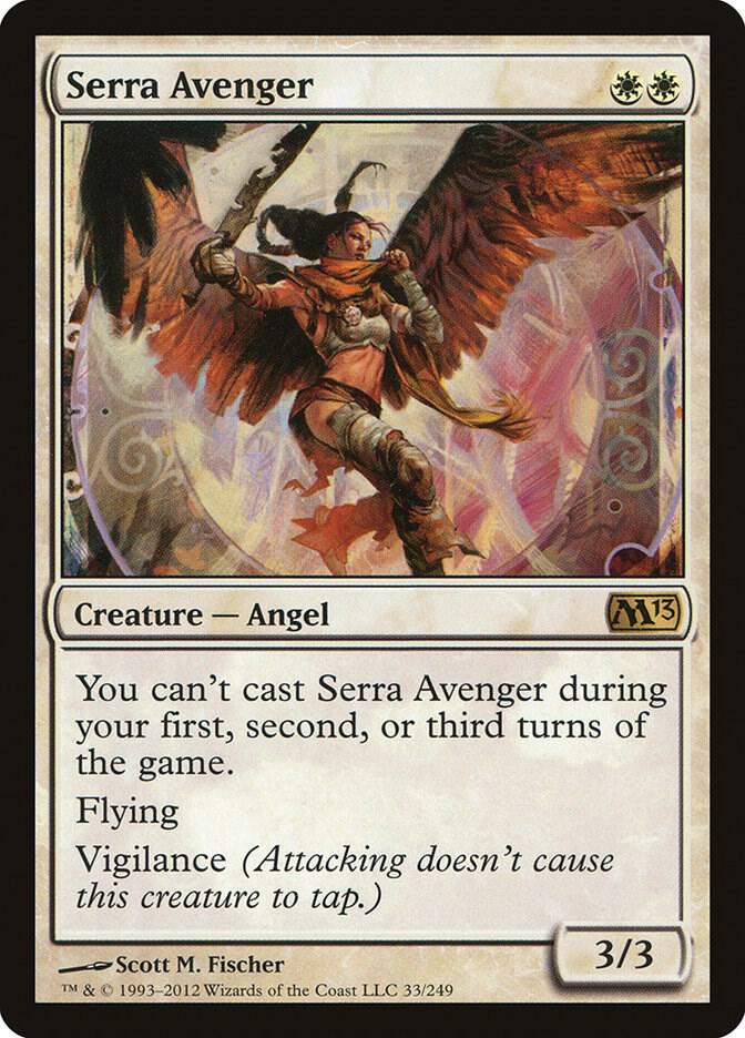 Serra Avenger card image
