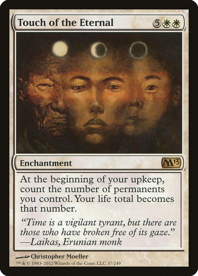 Touch of the Eternal card image