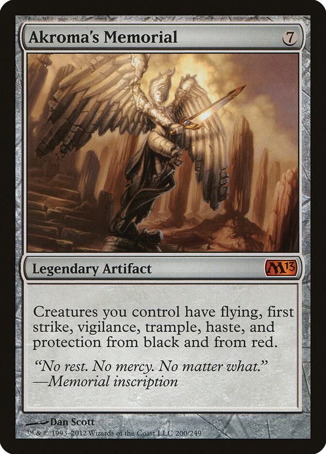 Akroma's Memorial card image