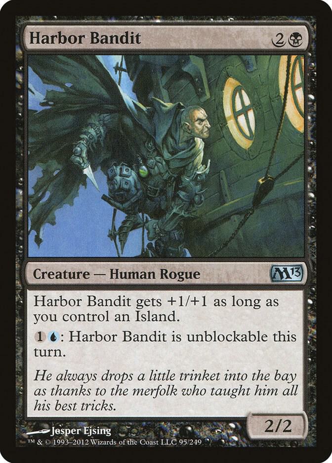 Harbor Bandit card image