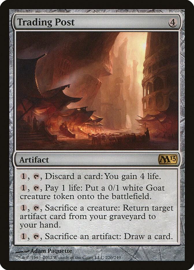 Trading Post card image