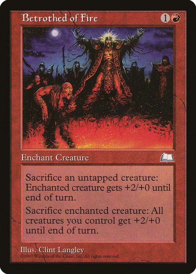 Betrothed of Fire card image