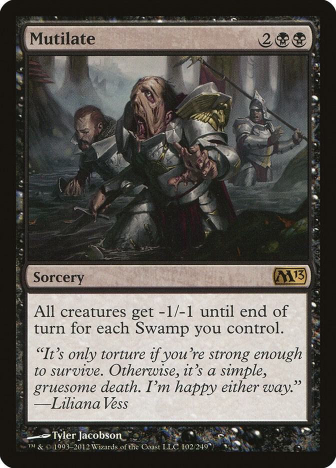 Mutilate card image