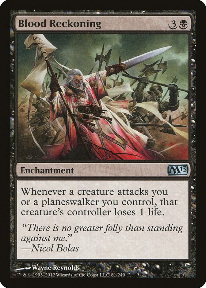 Blood Reckoning card image