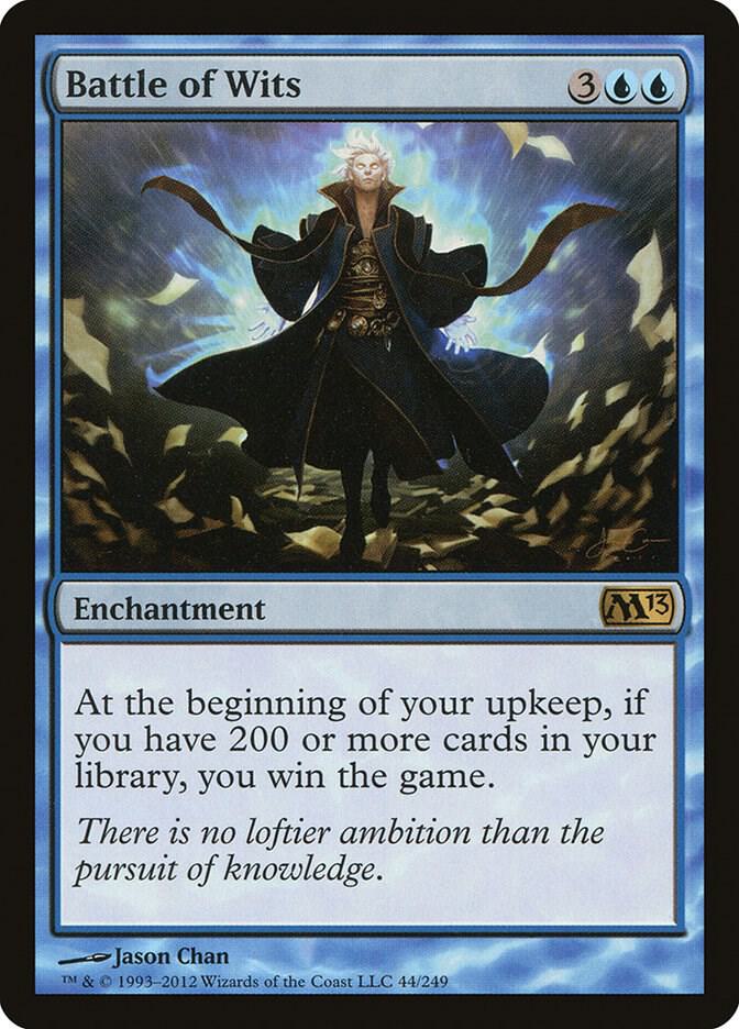 Battle of Wits card image