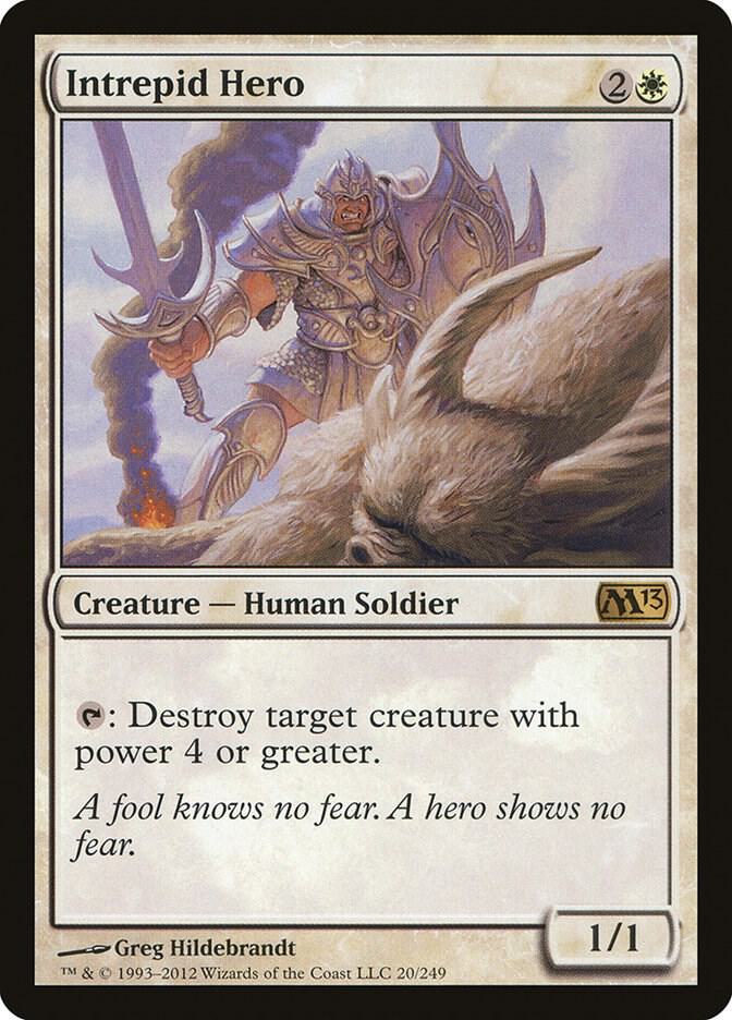 Intrepid Hero card image
