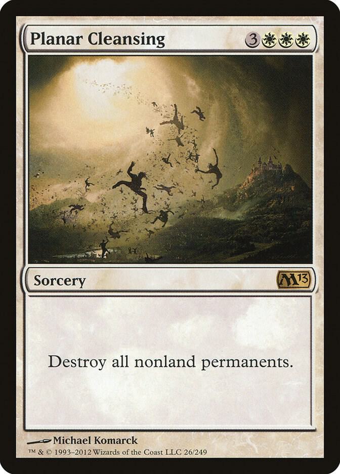 Planar Cleansing card image