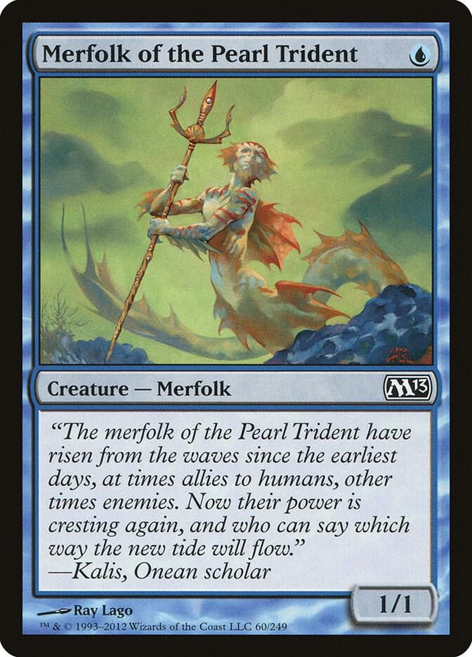 Merfolk of the Pearl Trident card image