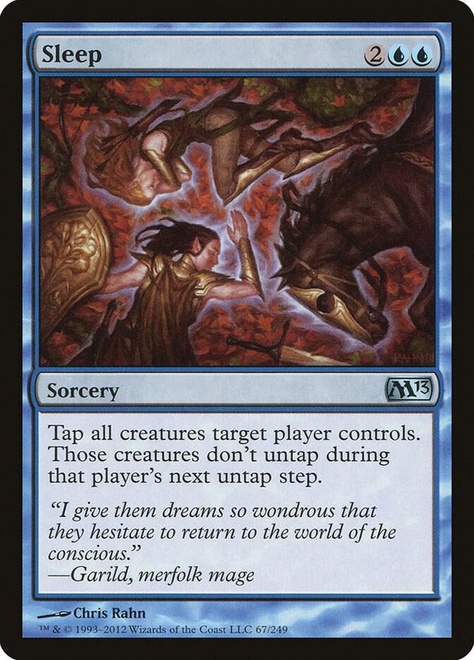 Sleep card image