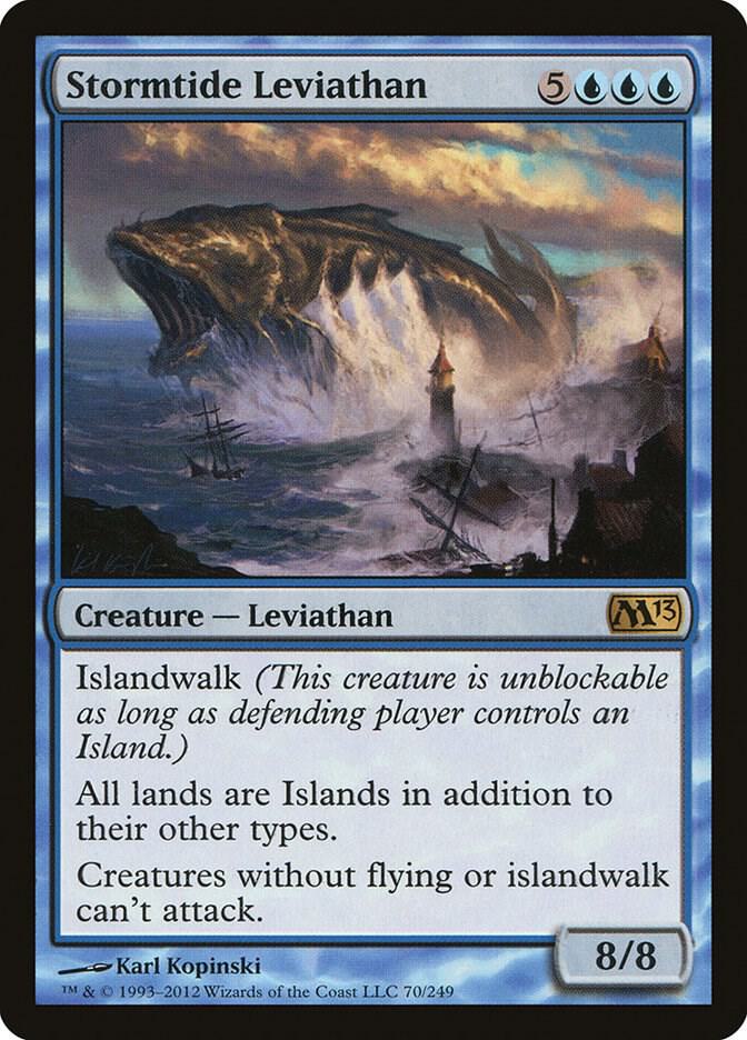 Stormtide Leviathan card image