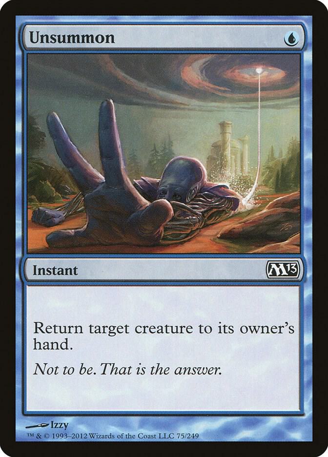 Unsummon card image