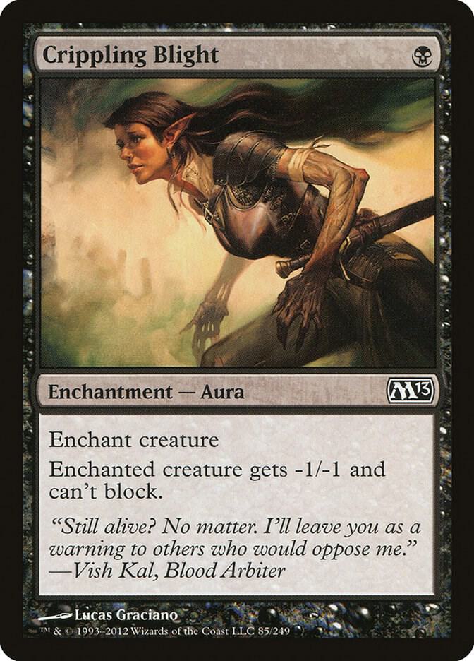 Crippling Blight card image