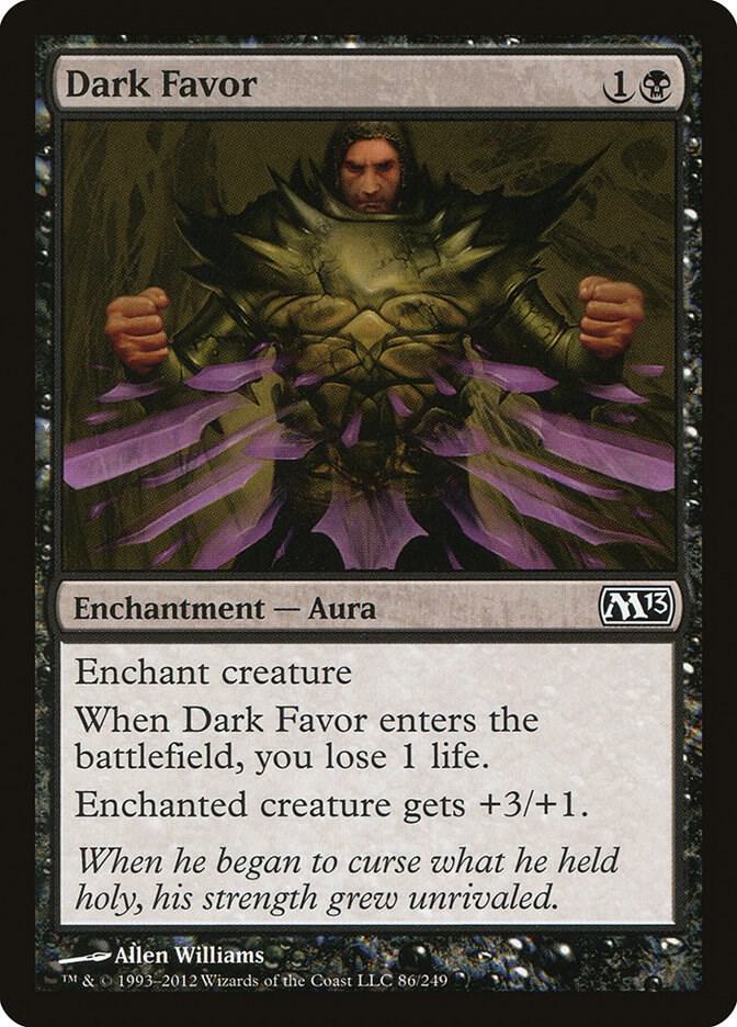 Dark Favor card image