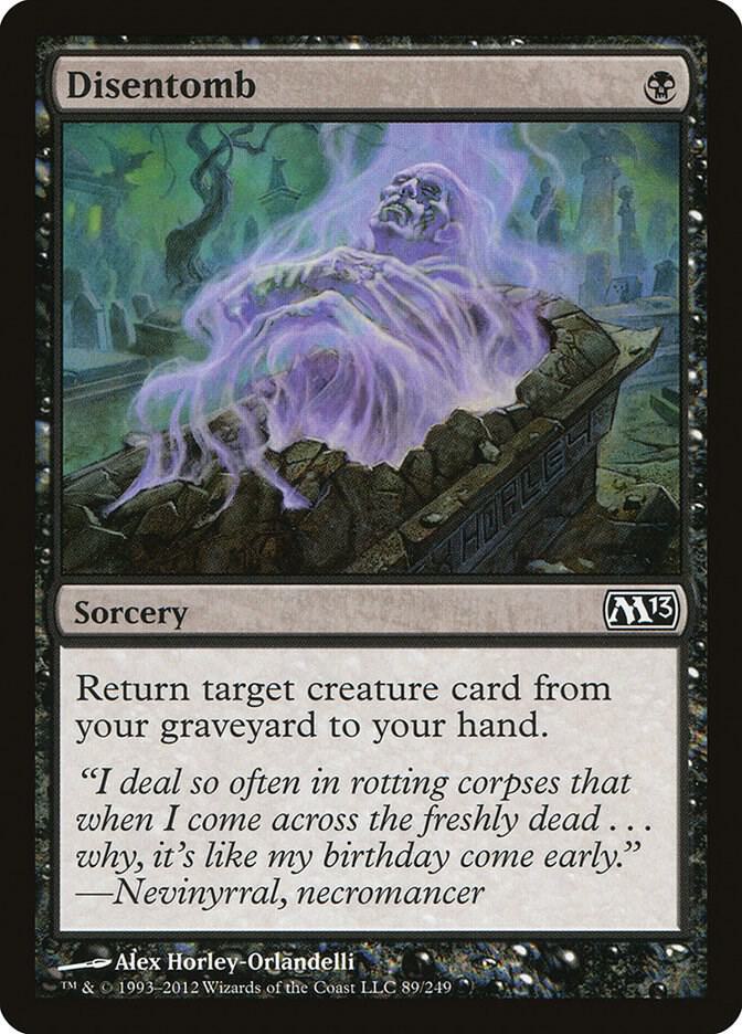 Disentomb card image
