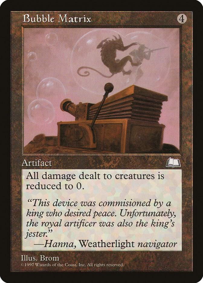 Bubble Matrix card image