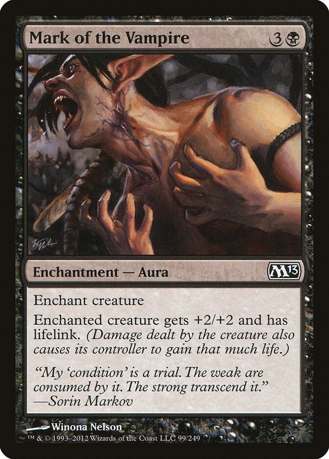 Mark of the Vampire card image