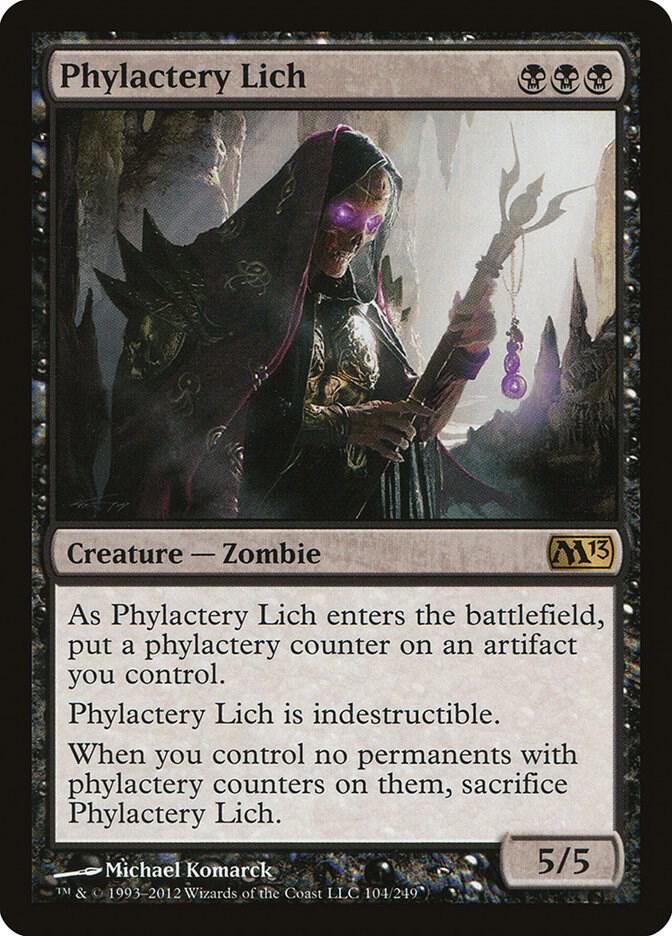 Phylactery Lich card image