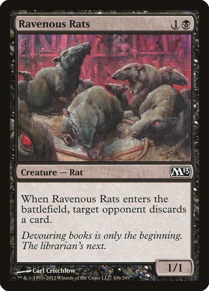 Ravenous Rats card image