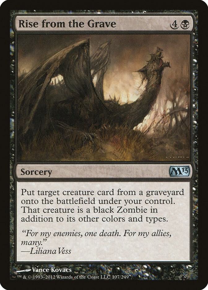 Rise from the Grave card image