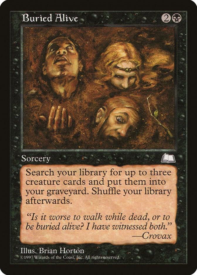Buried Alive card image