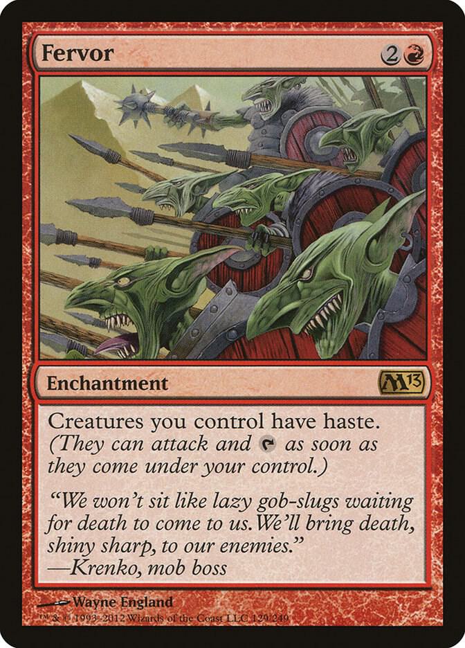 Fervor card image
