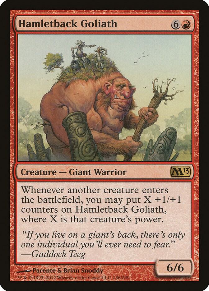 Hamletback Goliath card image