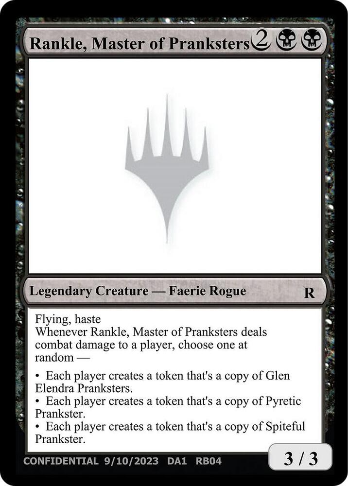 Rankle, Master of Pranksters card image