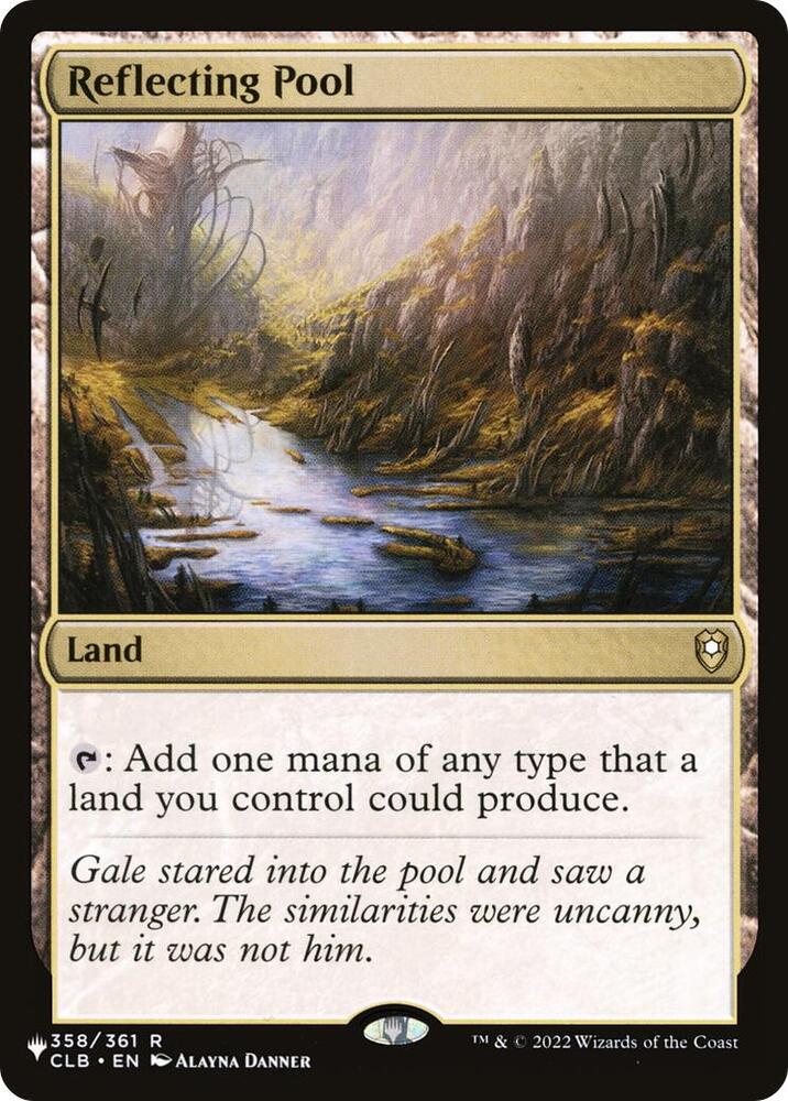 Reflecting Pool card image
