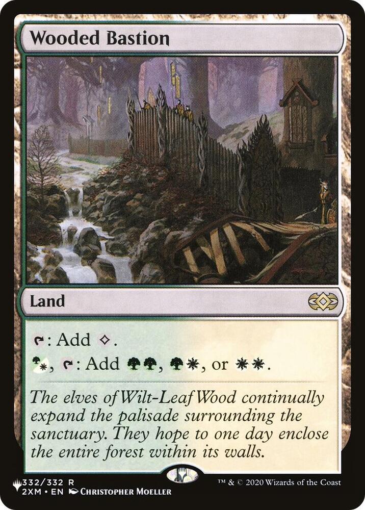 Wooded Bastion card image