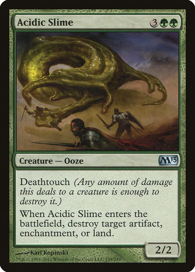 Acidic Slime card image