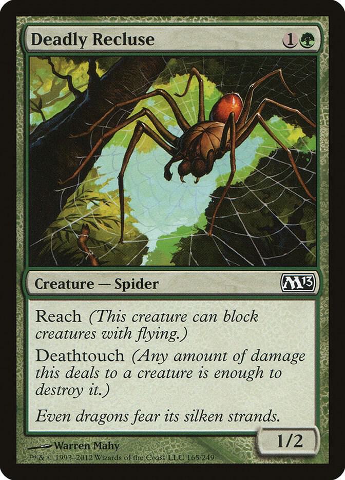 Deadly Recluse card image