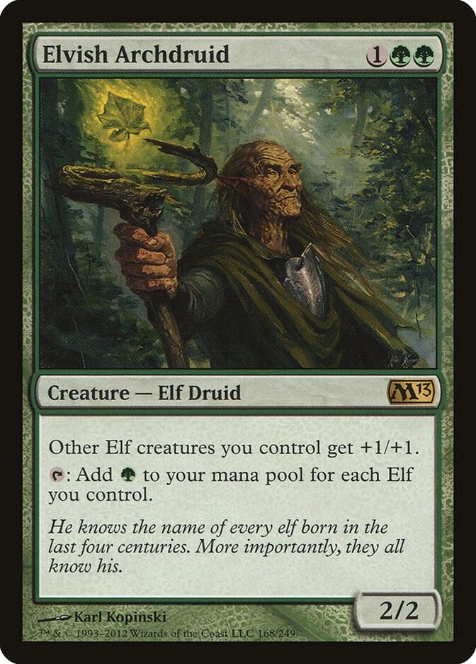 Elvish Archdruid card image