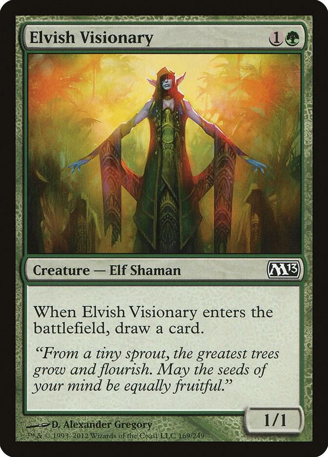 Elvish Visionary card image