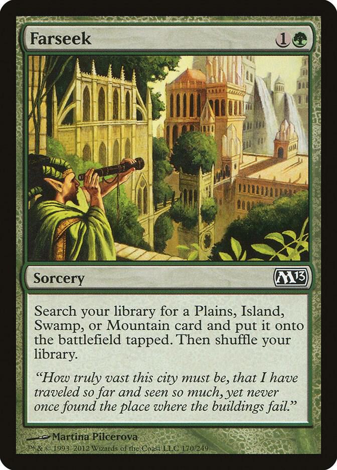 Farseek card image