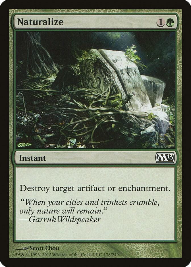 Naturalize card image