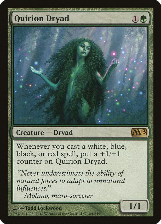 Quirion Dryad card image