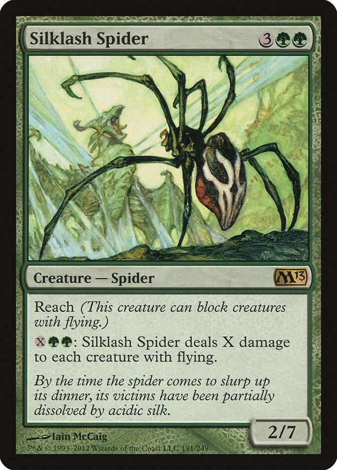 Silklash Spider card image
