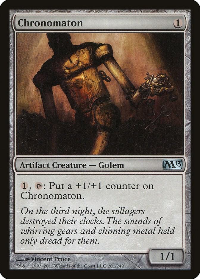 Chronomaton card image