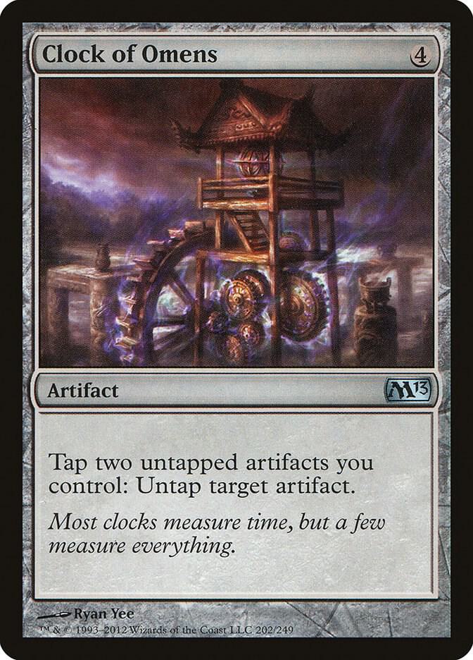 Clock of Omens card image