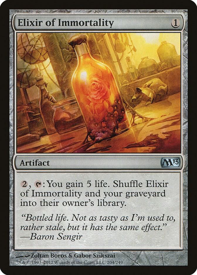 Elixir of Immortality card image