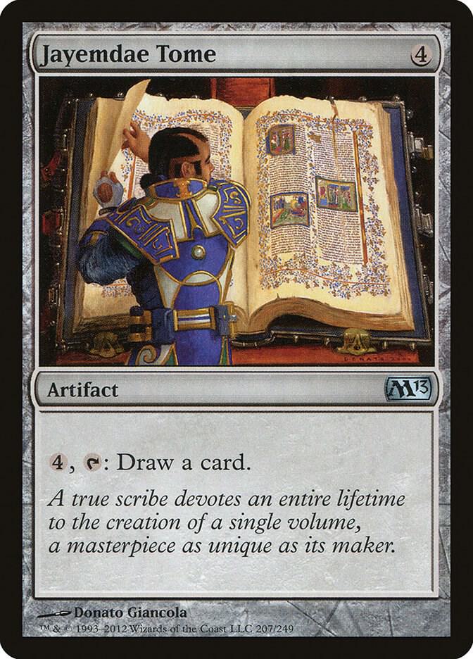 Jayemdae Tome card image