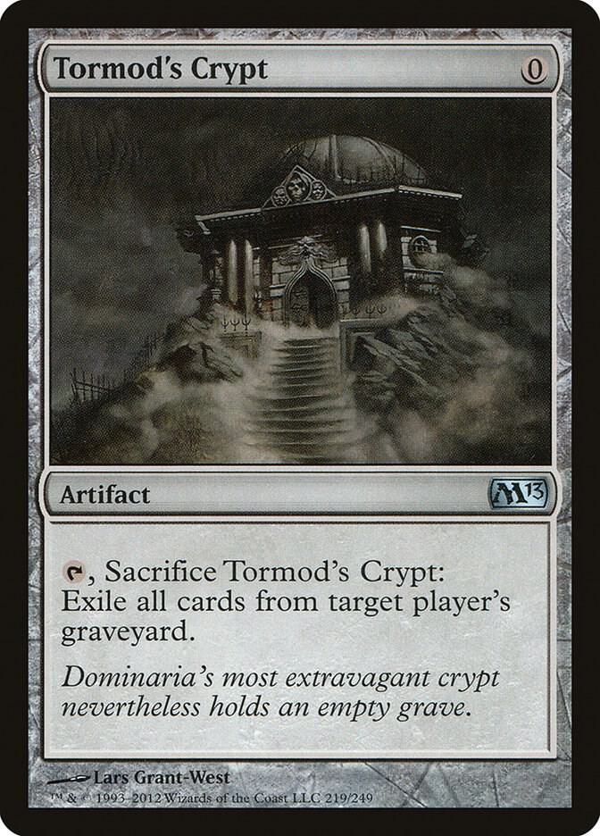 Tormod's Crypt card image