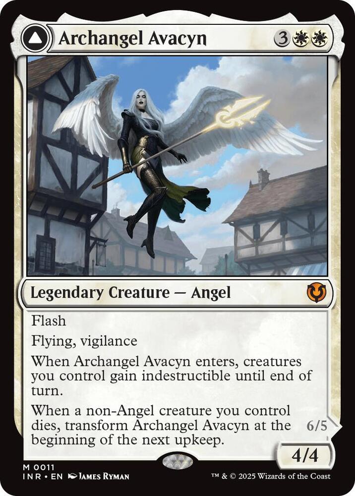 Archangel Avacyn card image