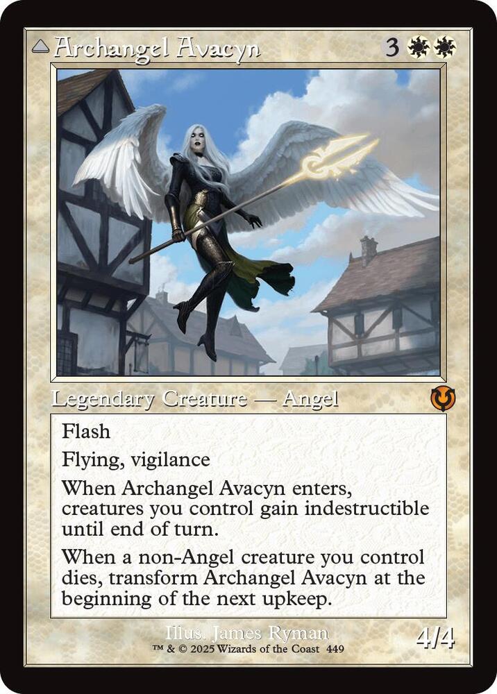 Archangel Avacyn (Retro Frame) card image