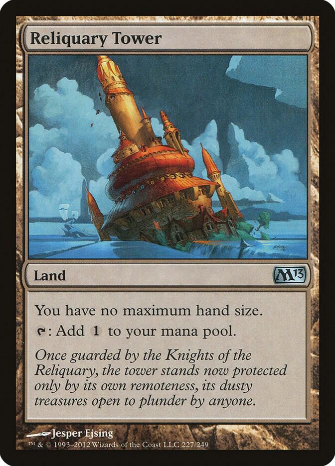 Reliquary Tower card image