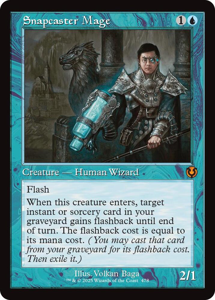 Snapcaster Mage (Retro Frame) card image