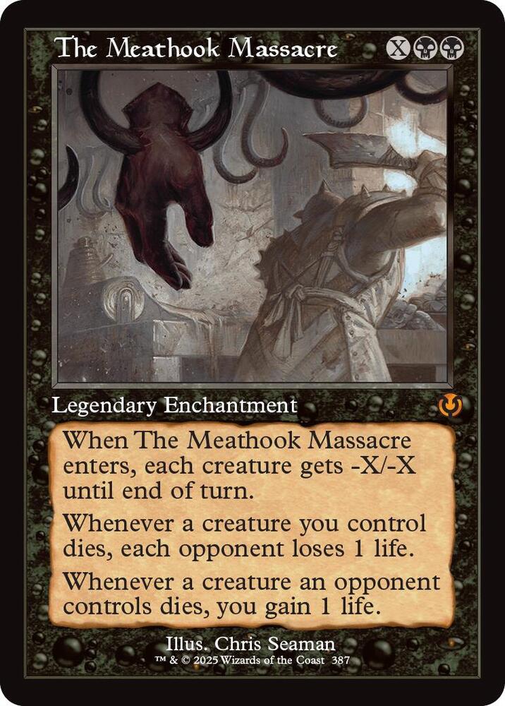 The Meathook Massacre (Retro Frame) card image