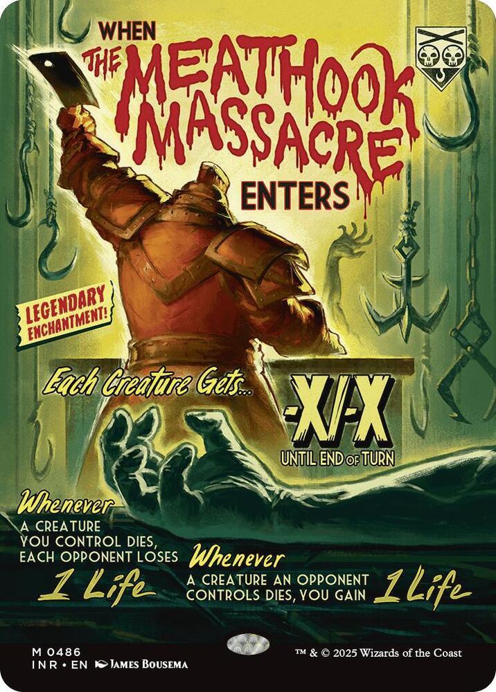 The Meathook Massacre (Showcase) card image